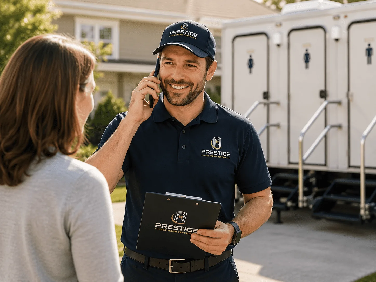 Luxury Portable Restrooms FAQs in Detroit, MI